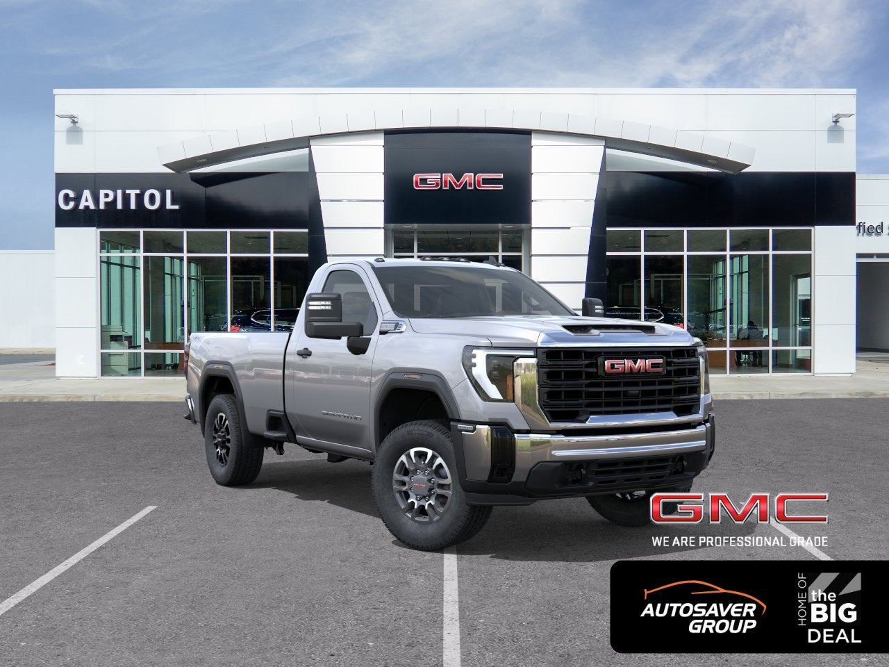 2026 GMC Sierra 3500 HD Pro