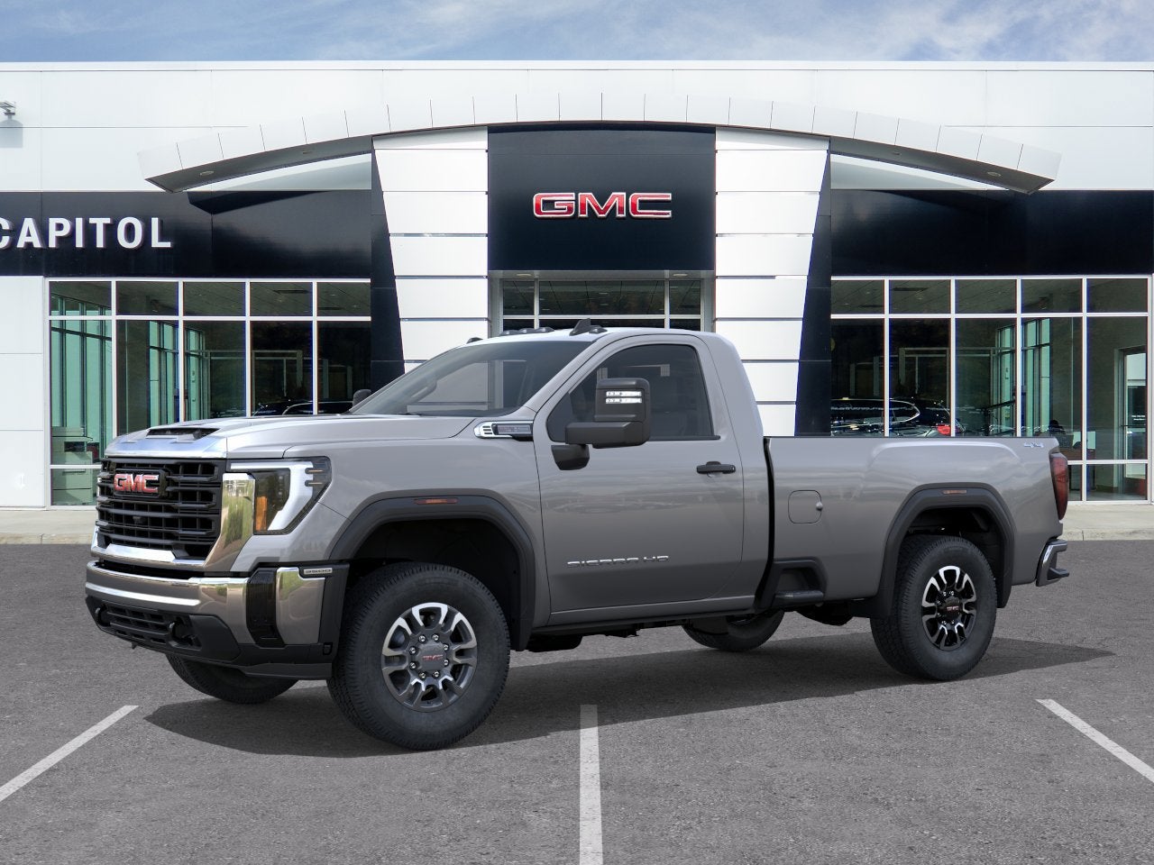 2026 GMC Sierra 3500 HD Pro