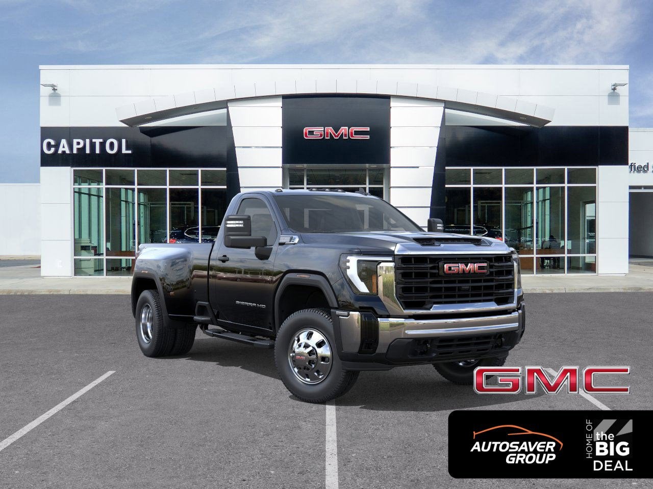 2026 GMC Sierra 3500 HD Pro DRW