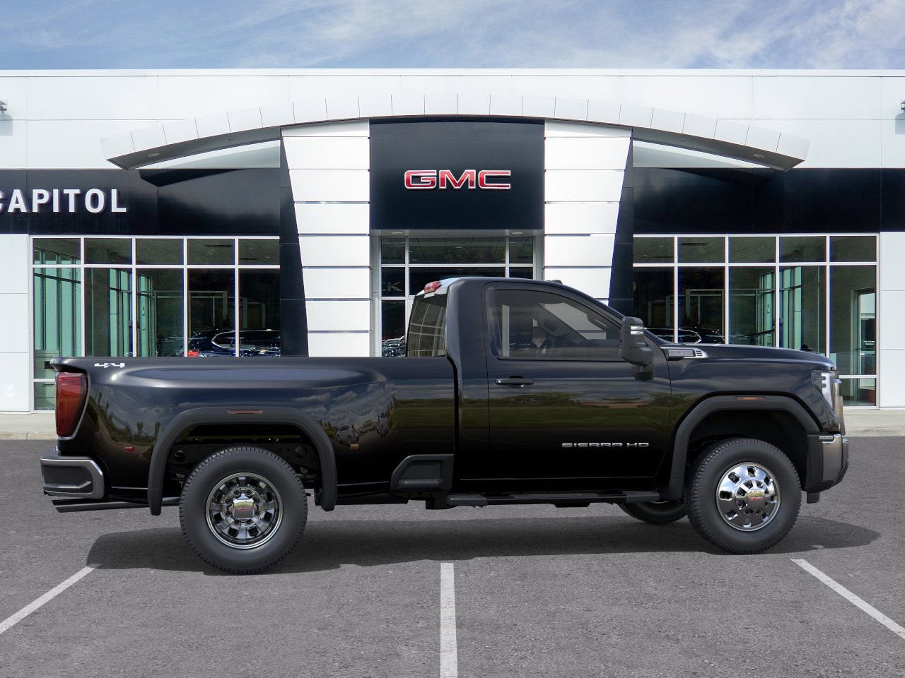 2026 GMC Sierra 3500 HD Pro DRW