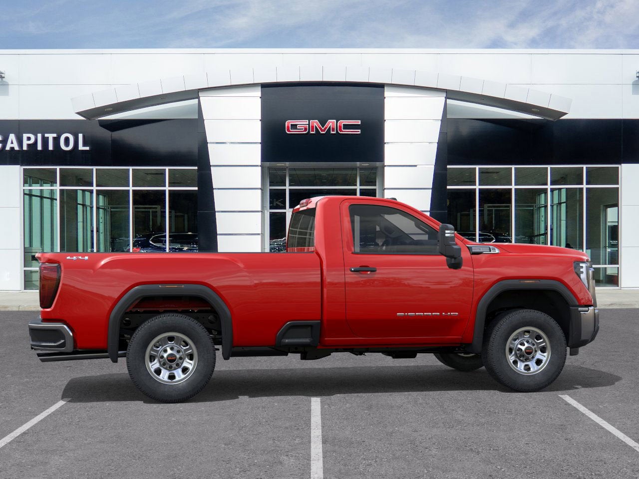 2026 GMC Sierra 3500 HD Pro