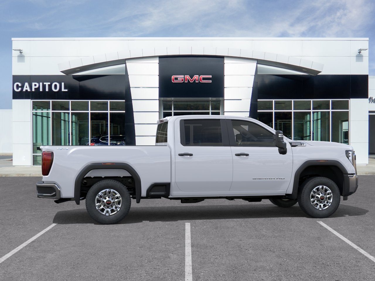 2026 GMC Sierra 2500 HD Pro