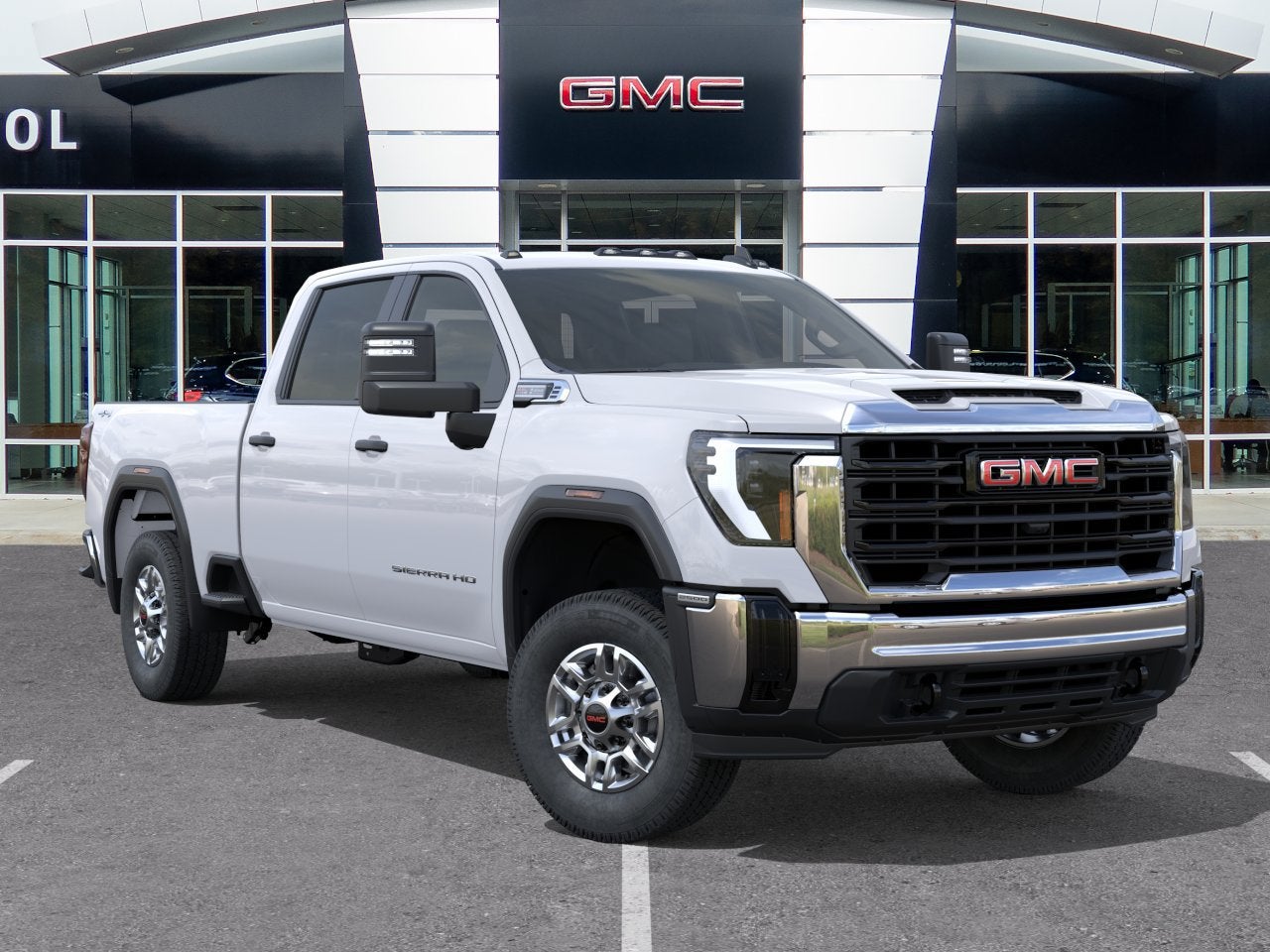 2026 GMC Sierra 2500 HD Pro