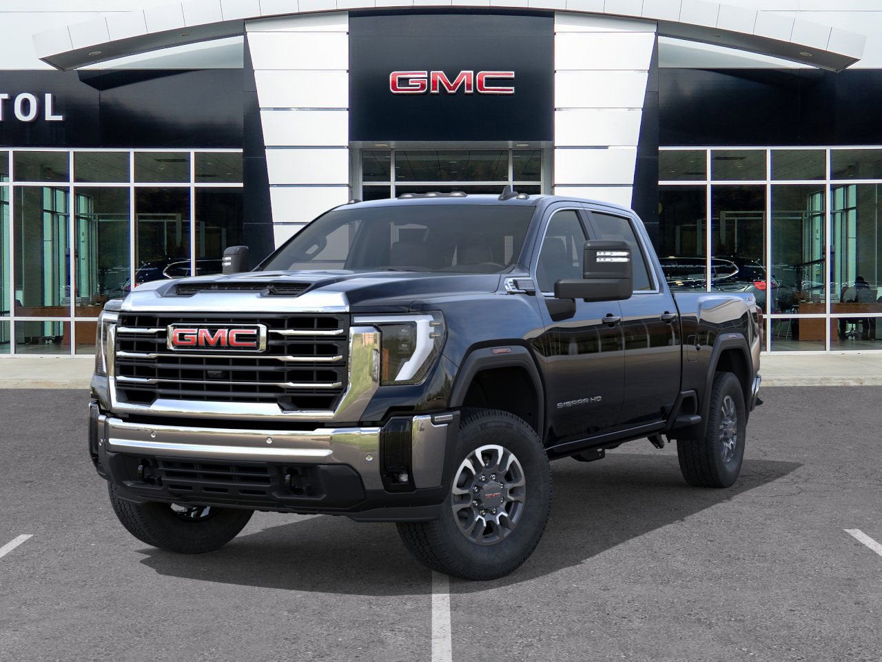 2026 GMC Sierra 2500 HD SLE
