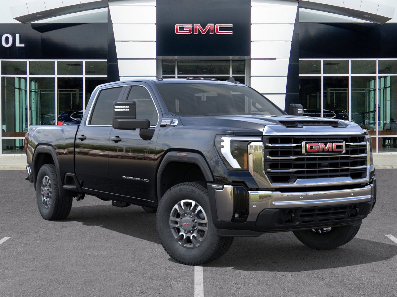 2026 GMC Sierra 2500 HD SLE