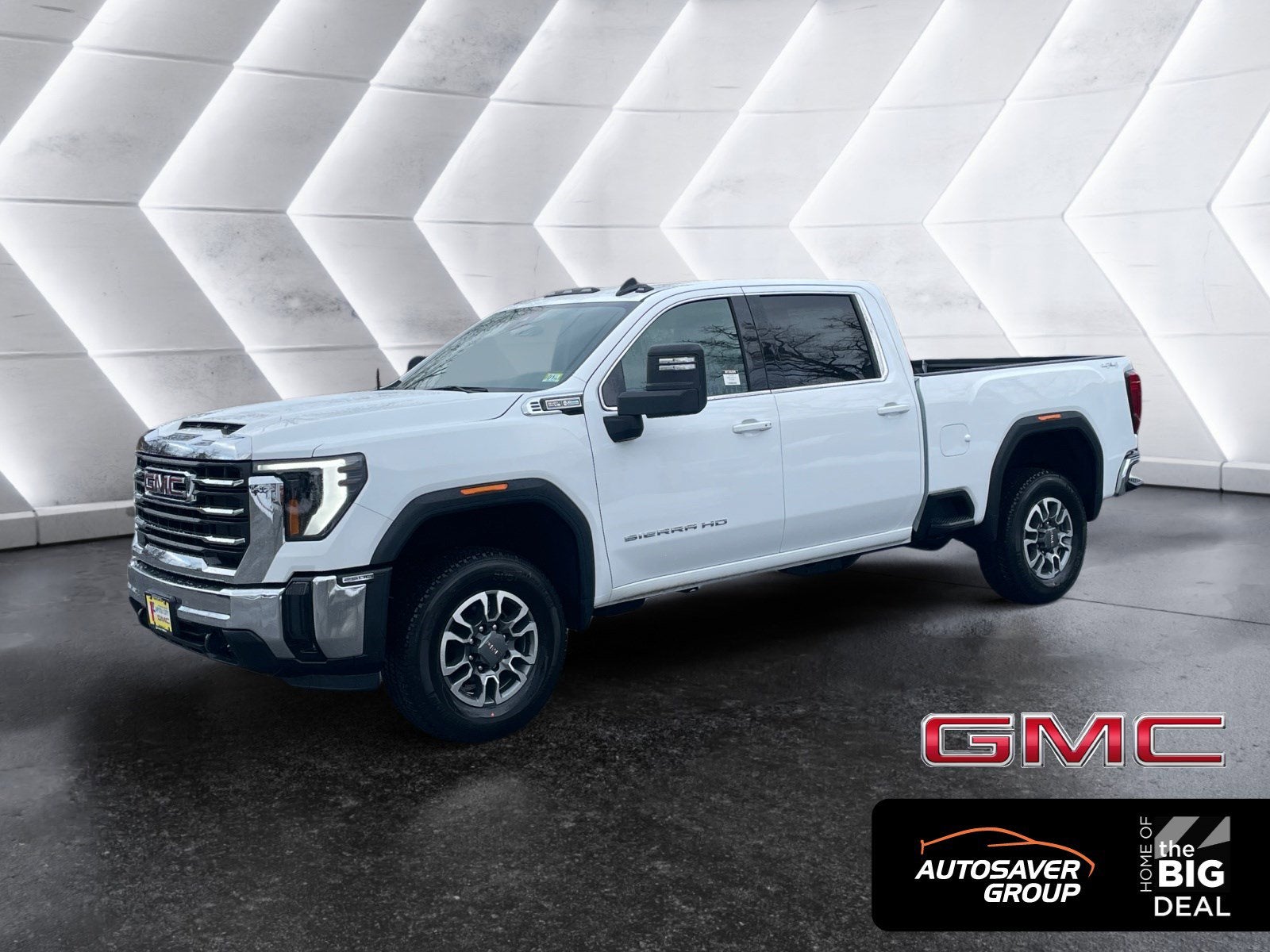 2026 GMC Sierra 2500 HD SLE
