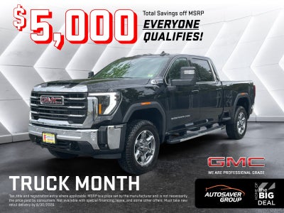 2026 GMC Sierra 2500 HD SLE