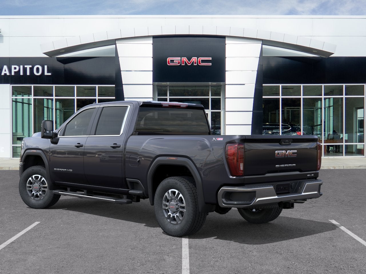 2026 GMC Sierra 2500 HD SLE