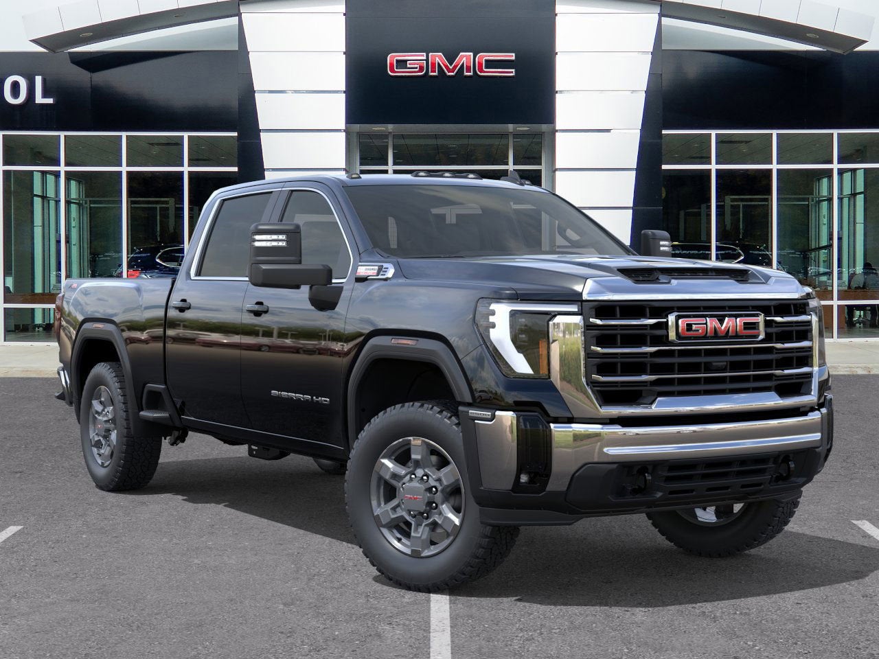 2026 GMC Sierra 2500 HD SLE