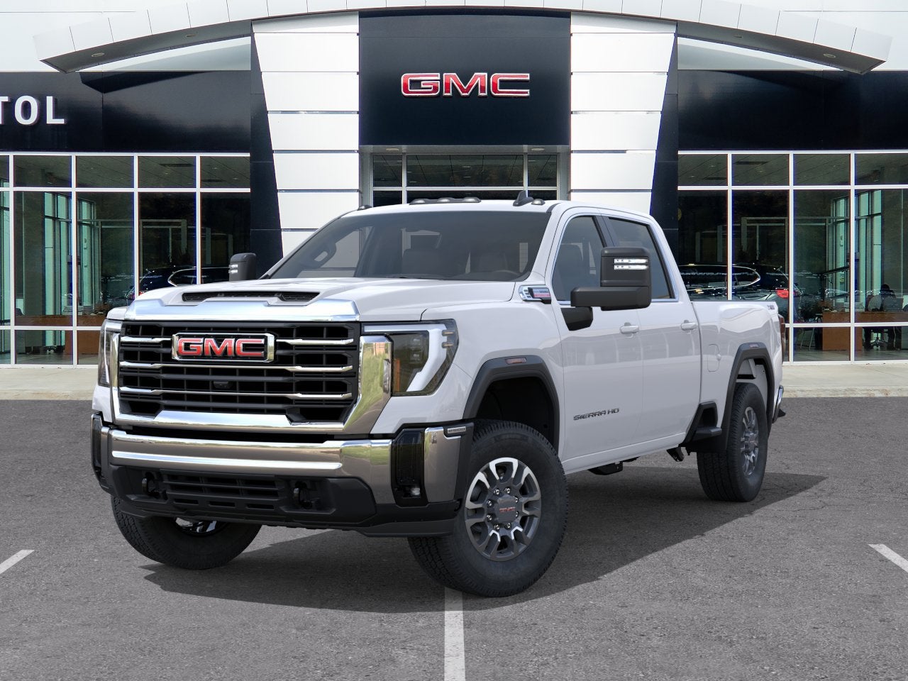 2026 GMC Sierra 2500 HD SLE