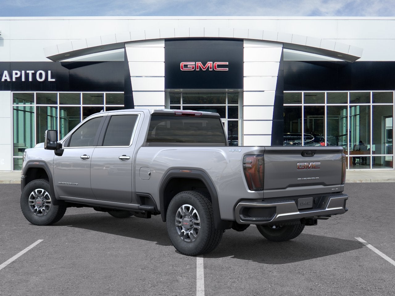 2026 GMC Sierra 2500 HD SLT