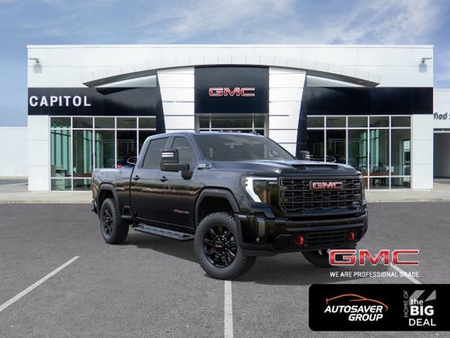 2026 GMC Sierra 2500 HD AT4