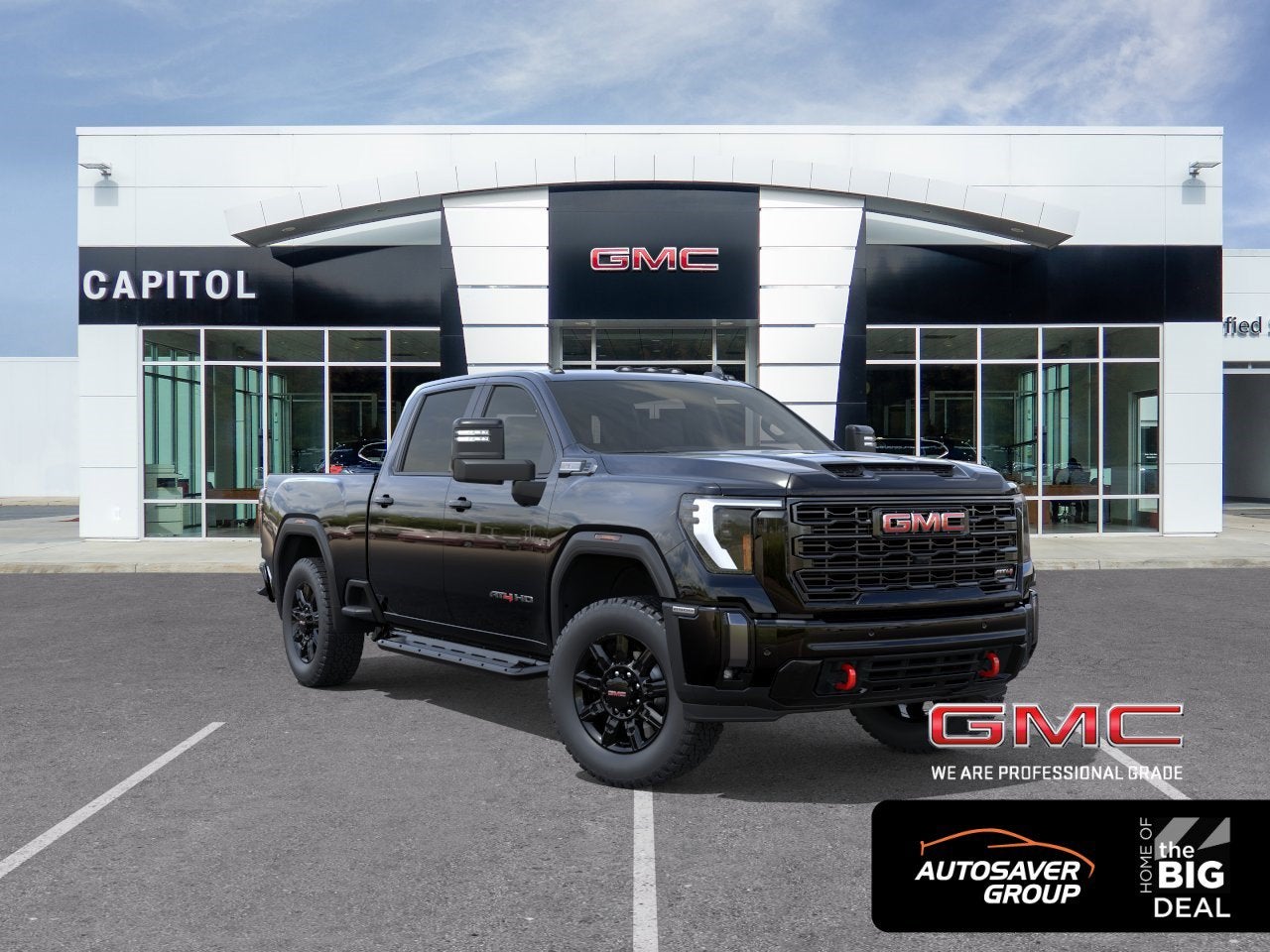 2026 GMC Sierra 2500 HD AT4