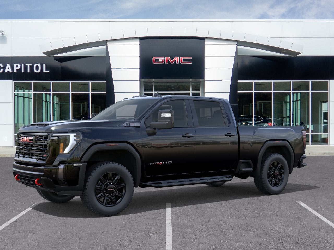 2026 GMC Sierra 2500 HD AT4