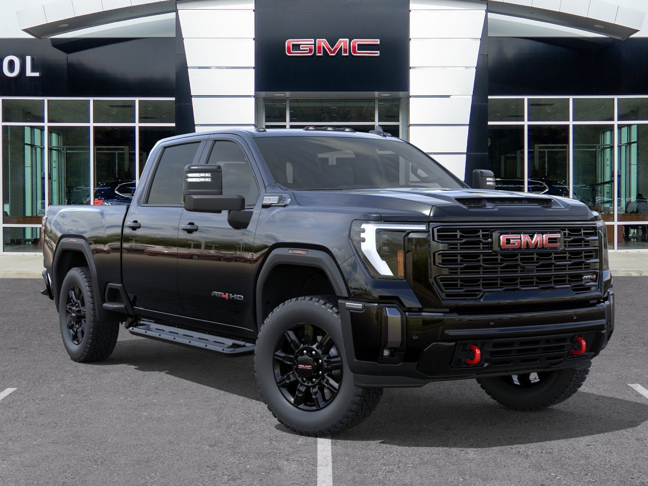2026 GMC Sierra 2500 HD AT4