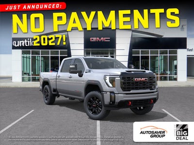 2026 GMC Sierra 2500 HD AT4