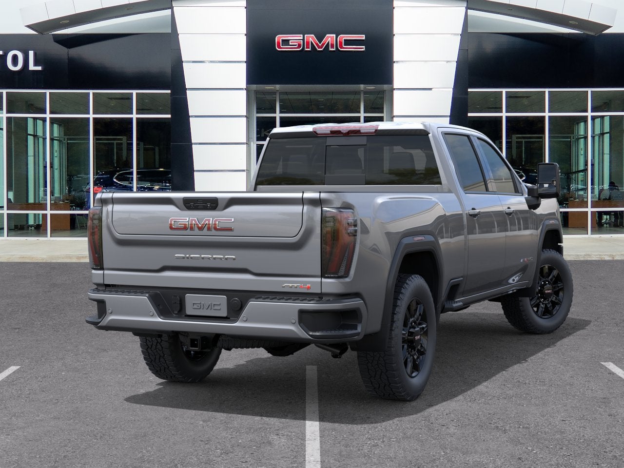 2026 GMC Sierra 2500 HD AT4