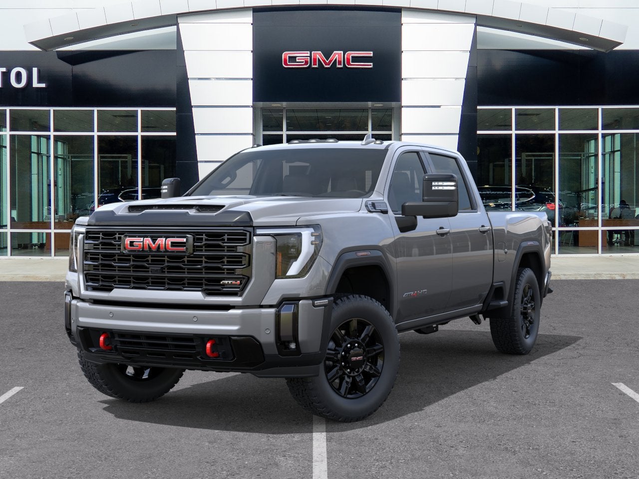 2026 GMC Sierra 2500 HD AT4