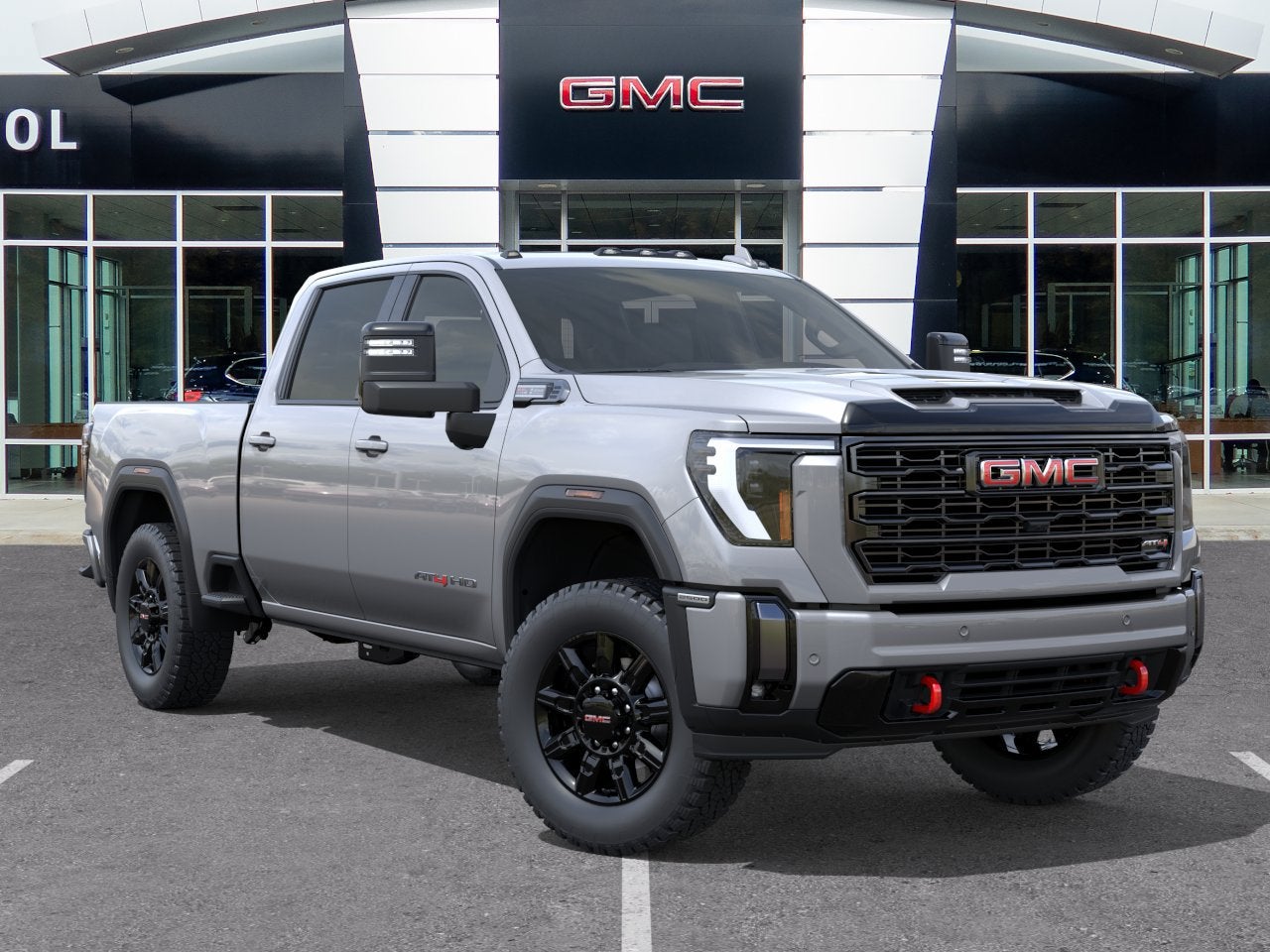2026 GMC Sierra 2500 HD AT4