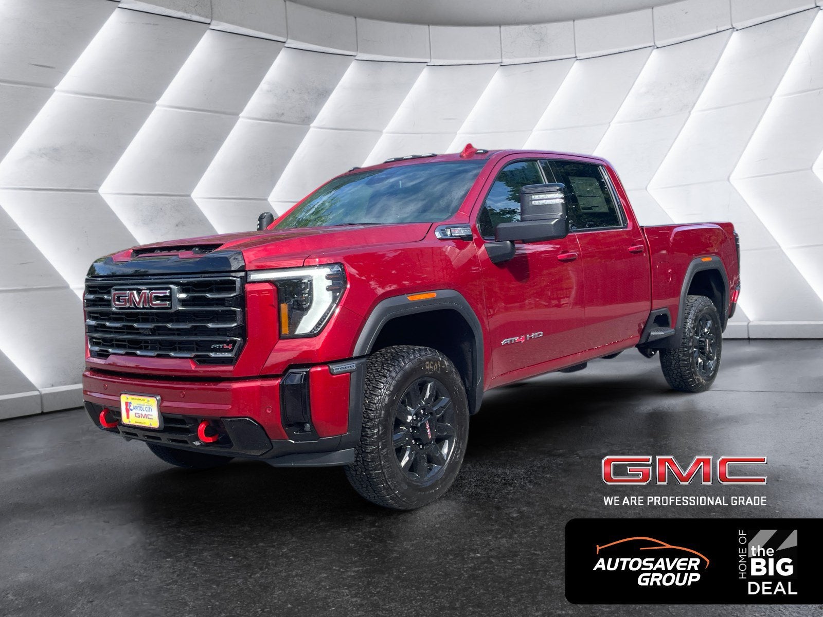 2026 GMC Sierra 2500 HD AT4