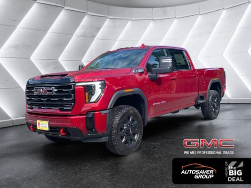 2026 GMC Sierra 2500 HD AT4