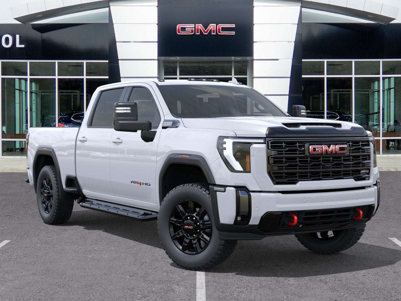 2026 GMC Sierra 2500 HD AT4