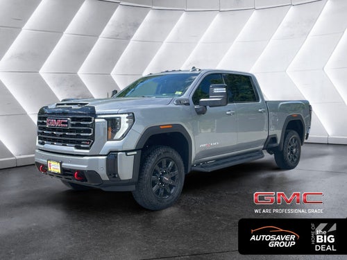 2026 GMC Sierra 2500 HD AT4