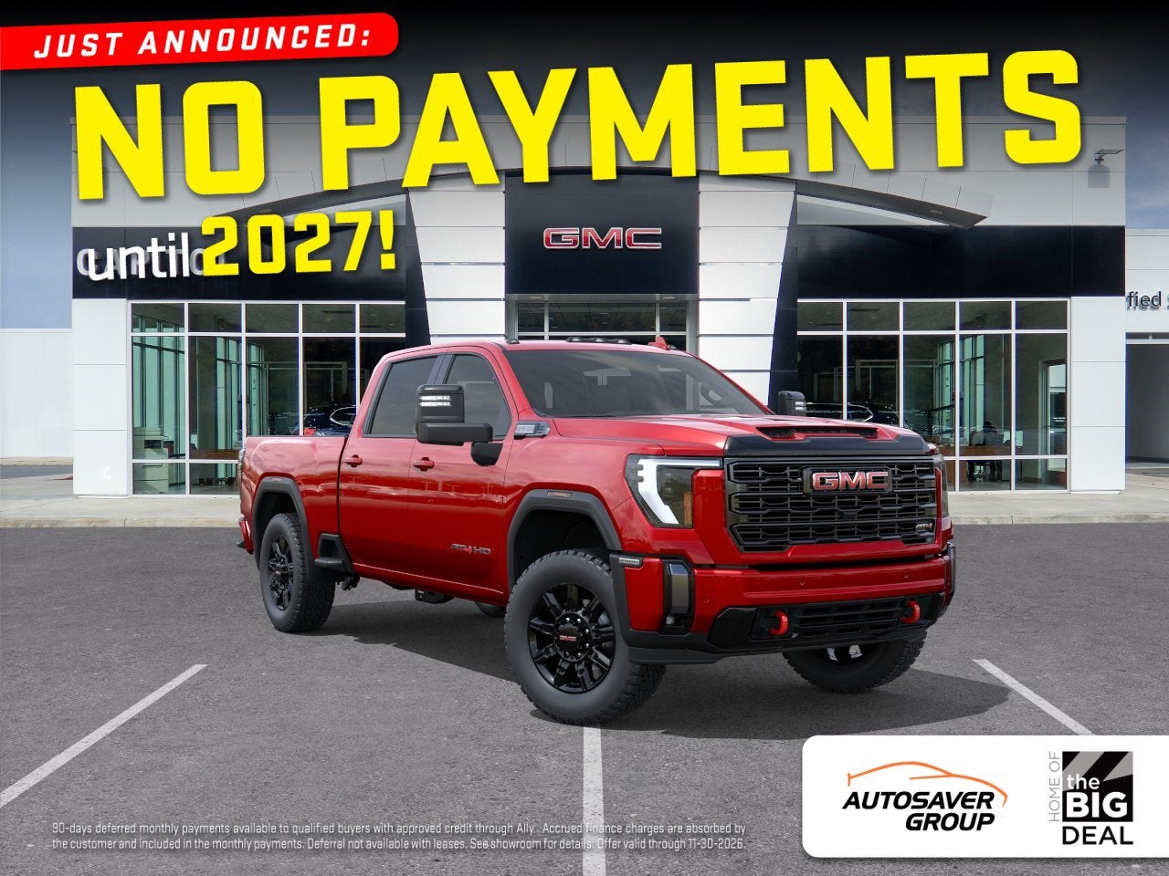 2026 GMC Sierra 2500 HD AT4