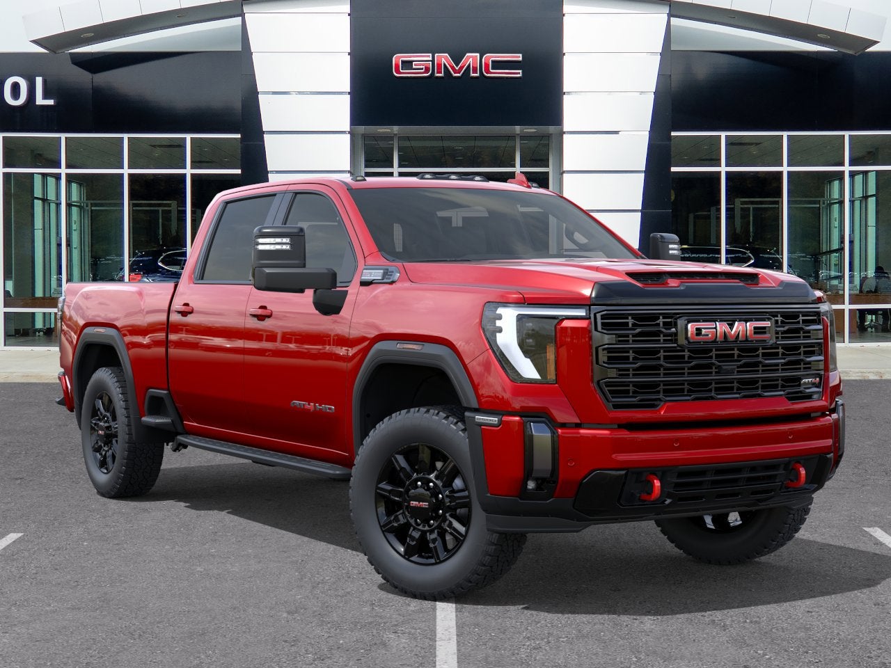 2026 GMC Sierra 2500 HD AT4