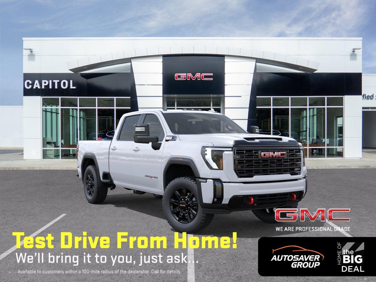 2026 GMC Sierra 2500 HD AT4