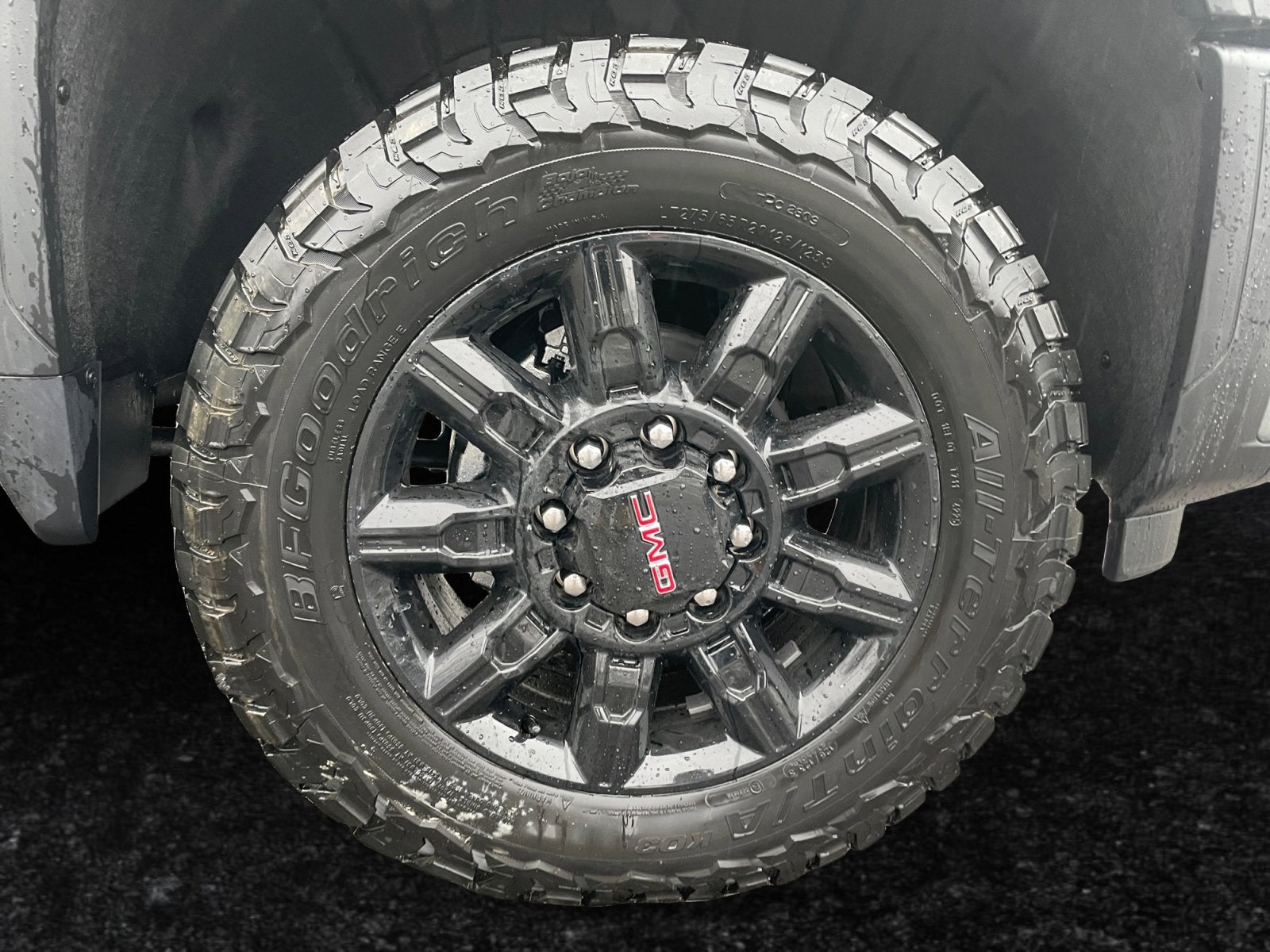 2026 GMC Sierra 2500 HD AT4