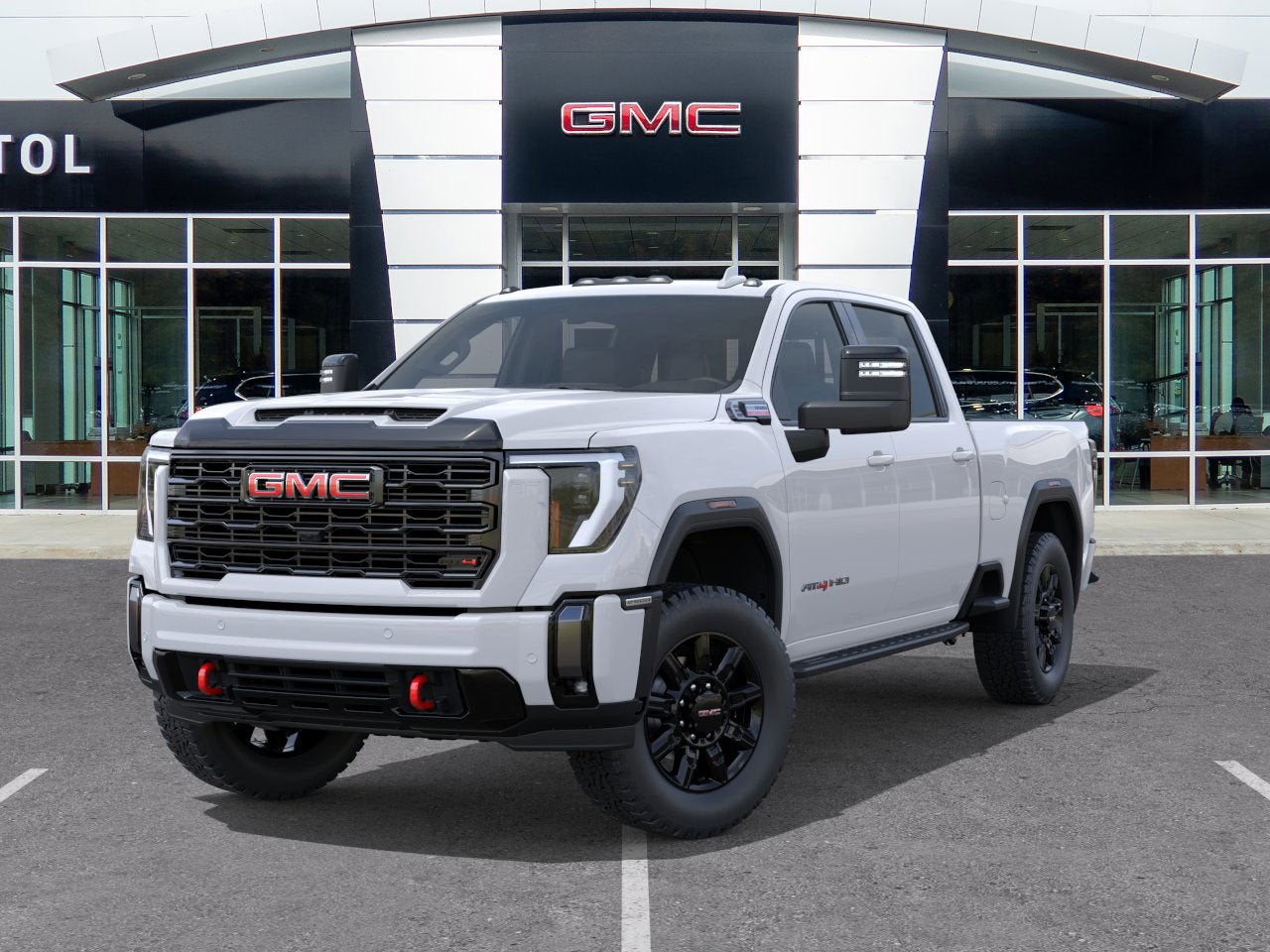 2026 GMC Sierra 2500 HD AT4