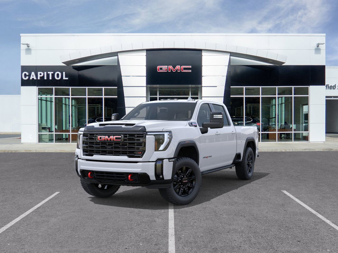 2026 GMC Sierra 2500 HD AT4