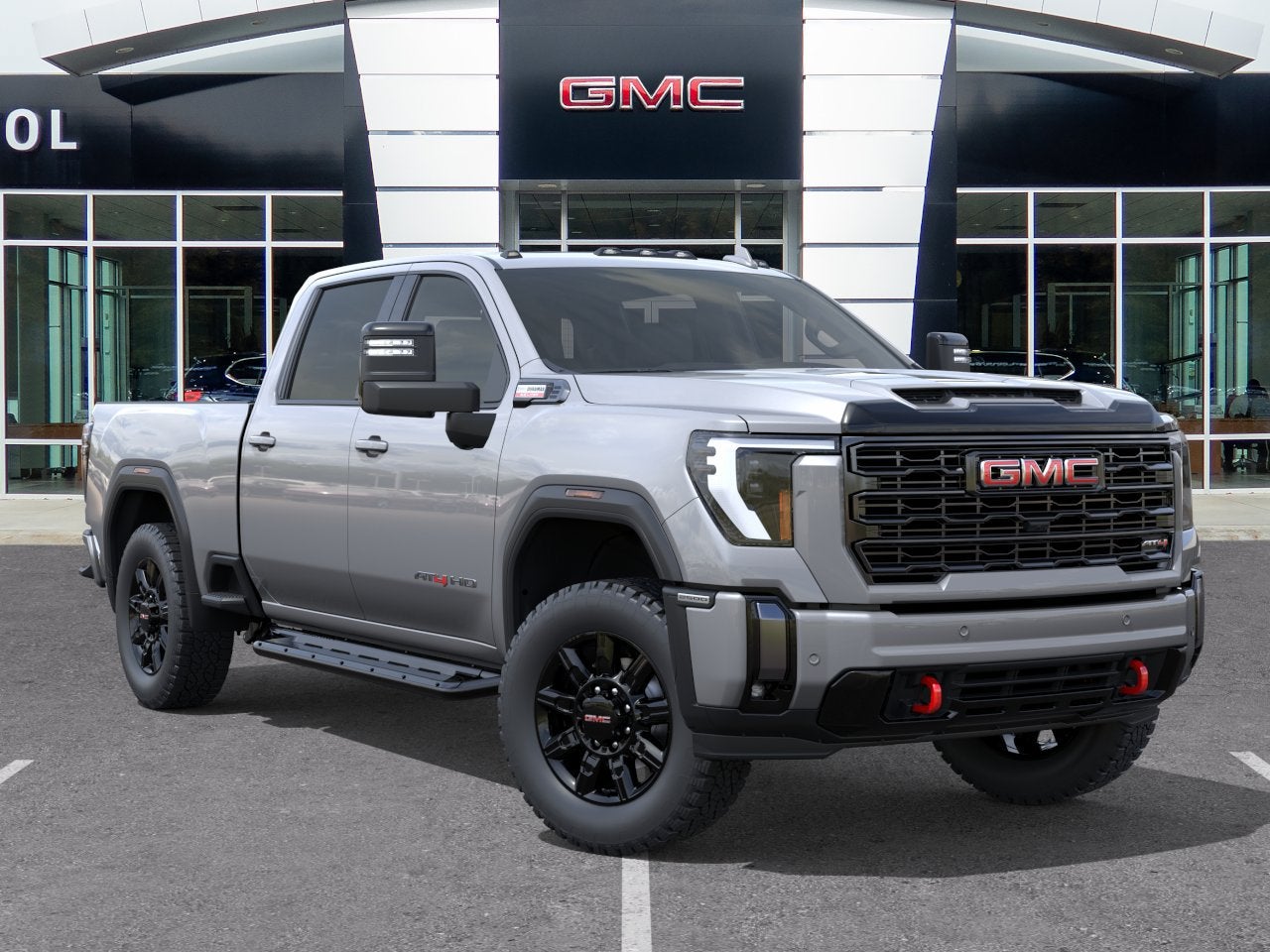 2026 GMC Sierra 2500 HD AT4