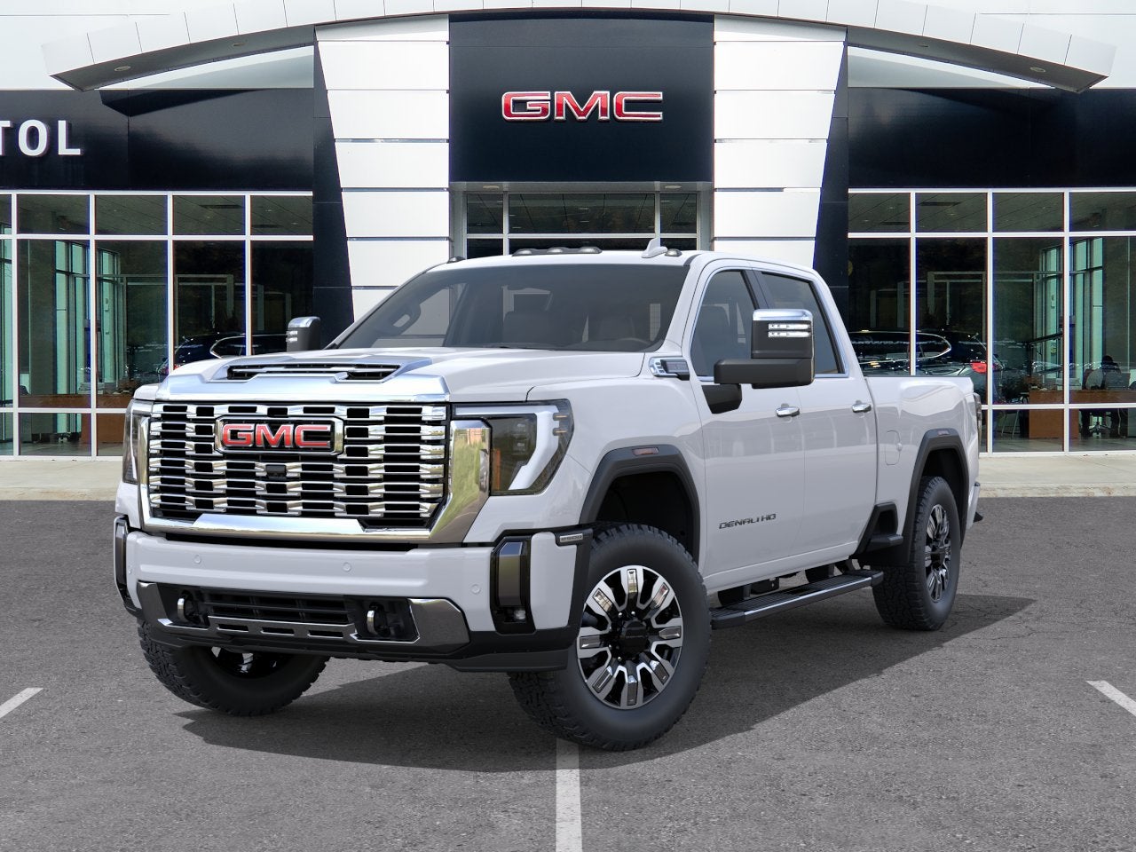 2026 GMC Sierra 2500 HD Denali