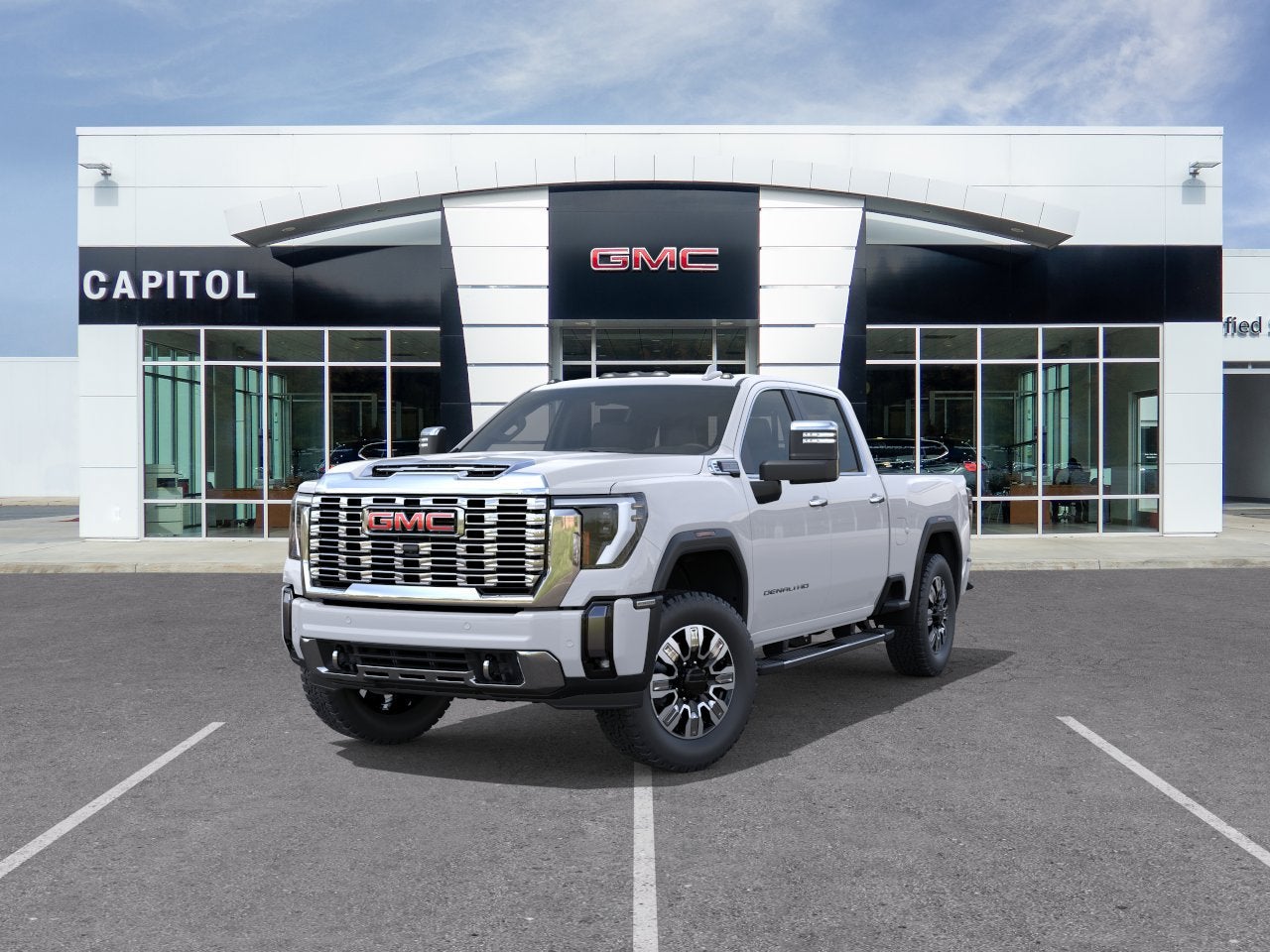 2026 GMC Sierra 2500 HD Denali