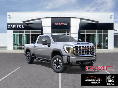 2026 GMC Sierra 2500 HD Denali