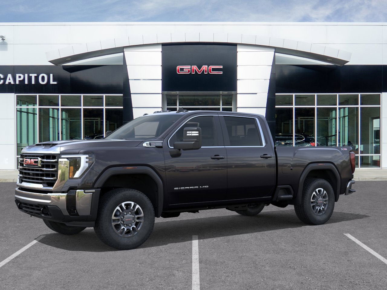 2026 GMC Sierra 3500 HD SLE