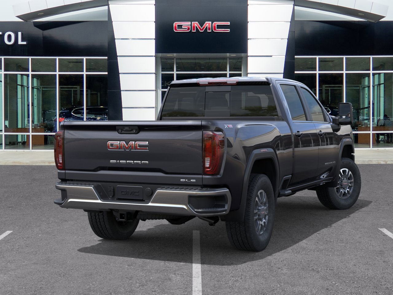 2026 GMC Sierra 3500 HD SLE