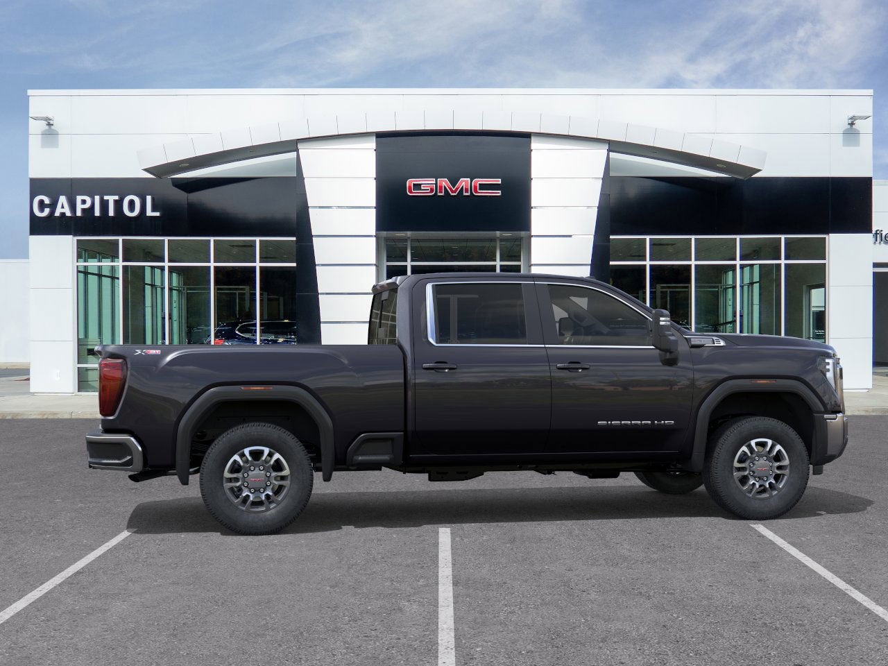 2026 GMC Sierra 3500 HD SLE
