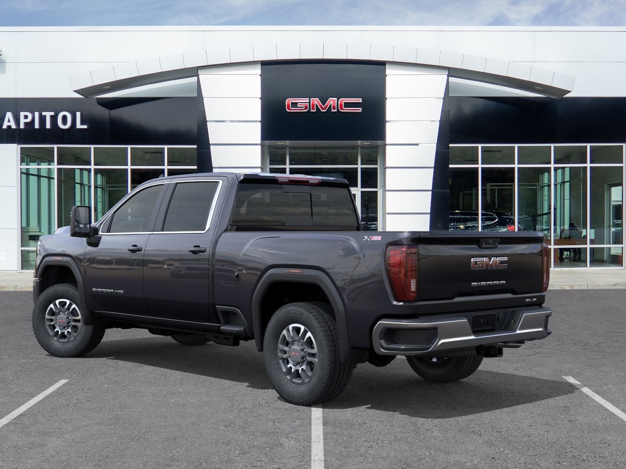 2026 GMC Sierra 3500 HD SLE