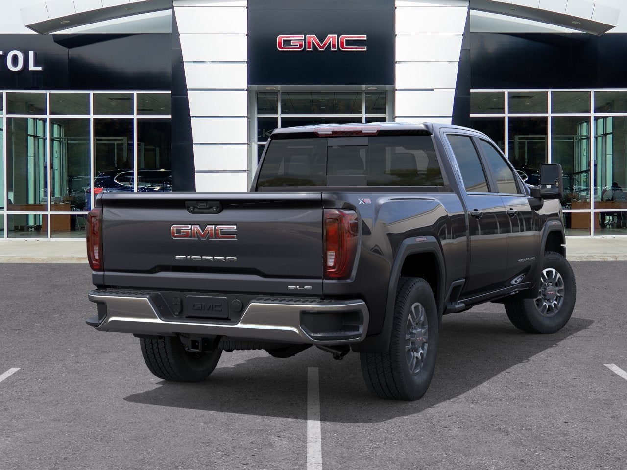 2026 GMC Sierra 3500 HD SLE