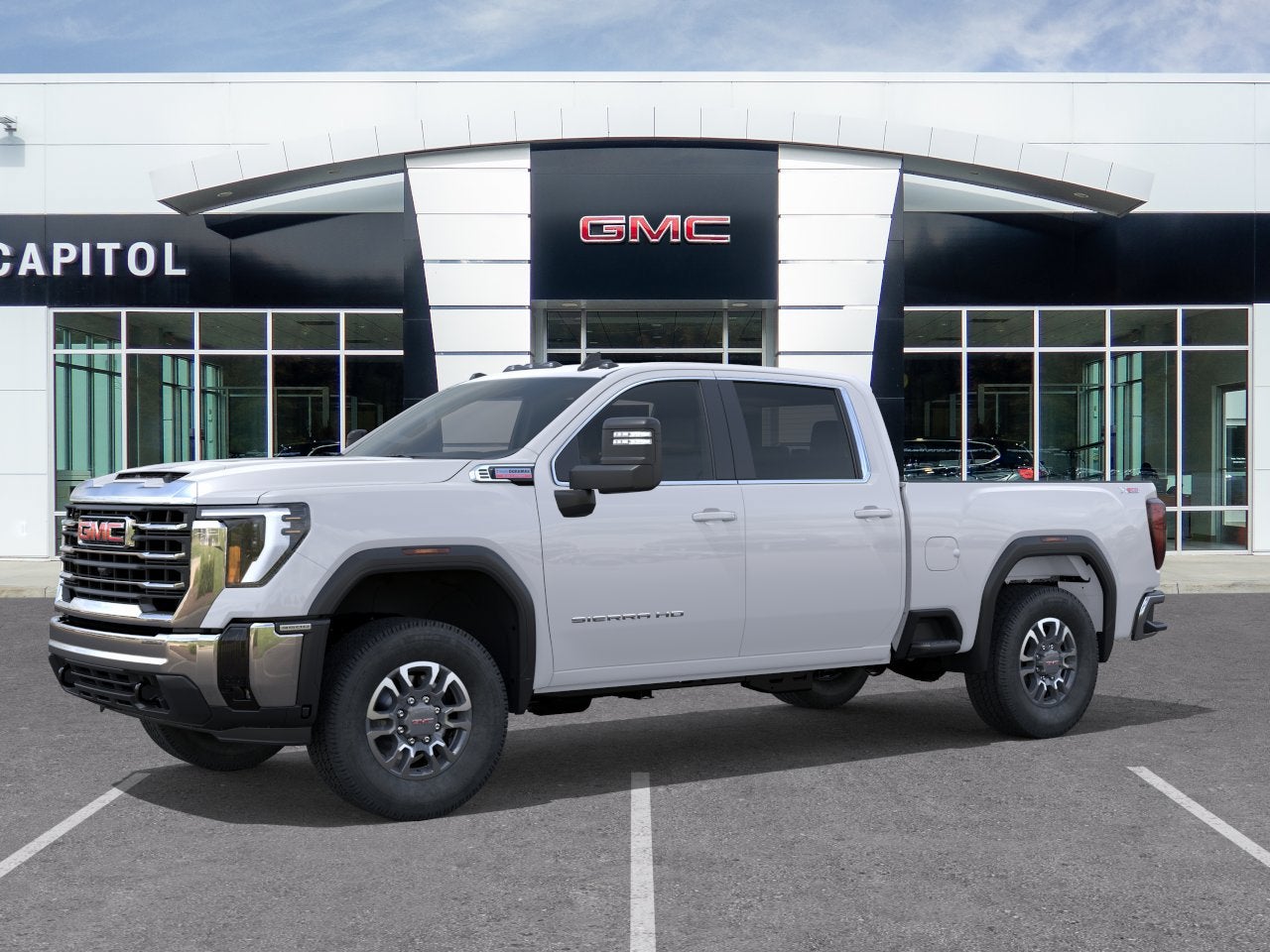 2026 GMC Sierra 3500 HD SLE
