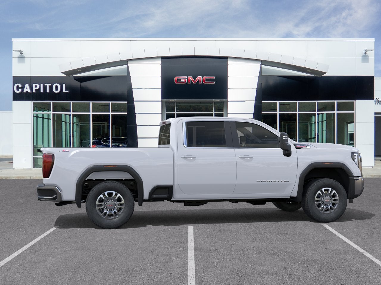 2026 GMC Sierra 3500 HD SLE
