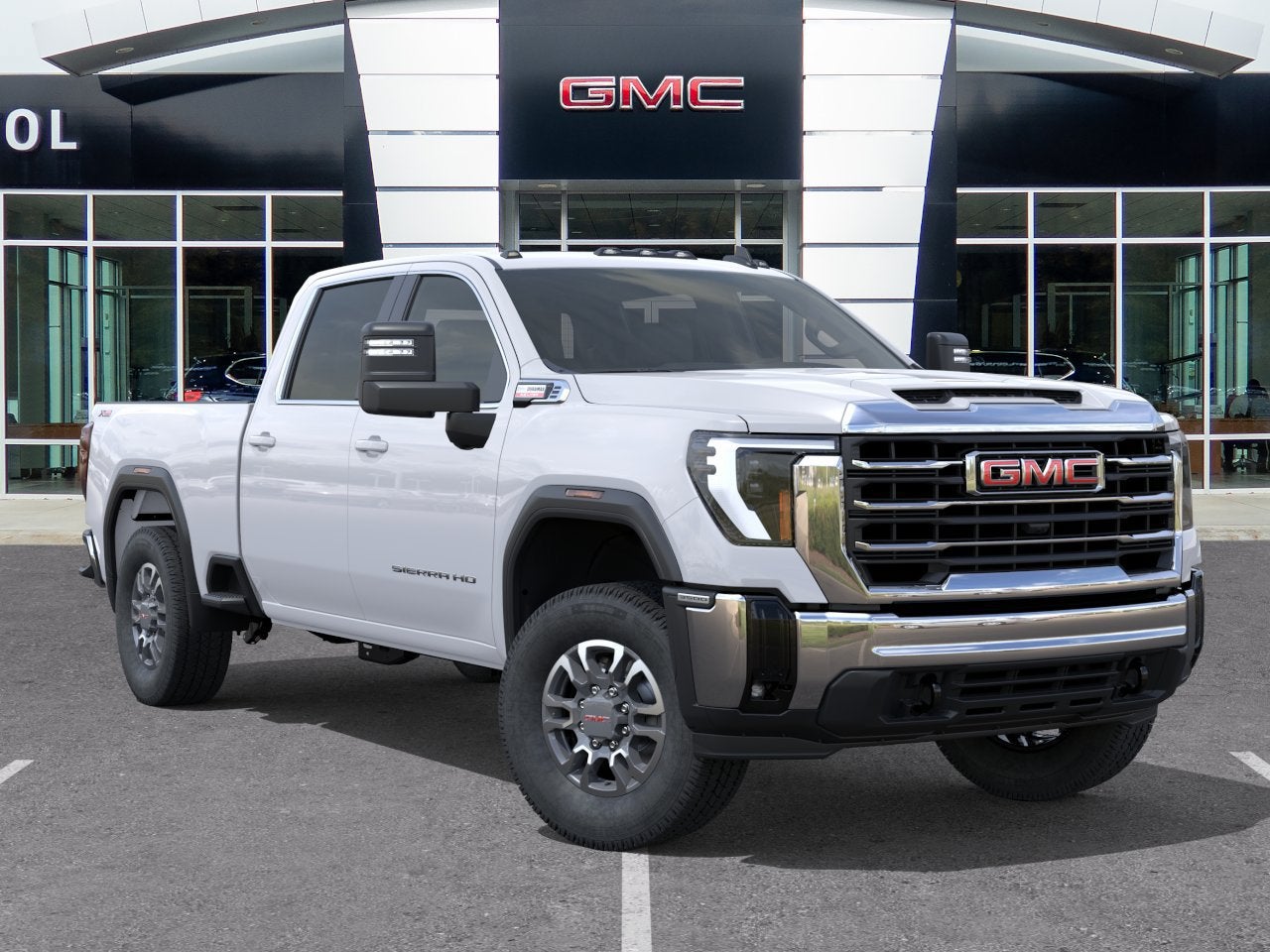 2026 GMC Sierra 3500 HD SLE