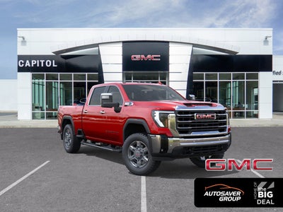 2026 GMC Sierra 3500 HD SLT