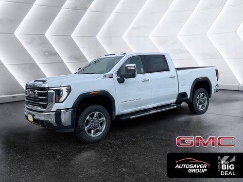 2026 GMC Sierra 3500 HD SLT