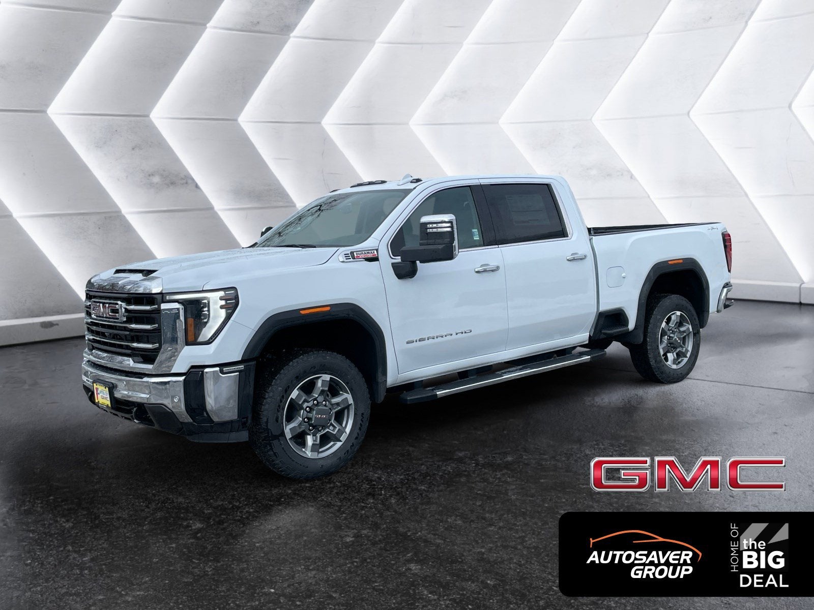 2026 GMC Sierra 3500 HD SLT