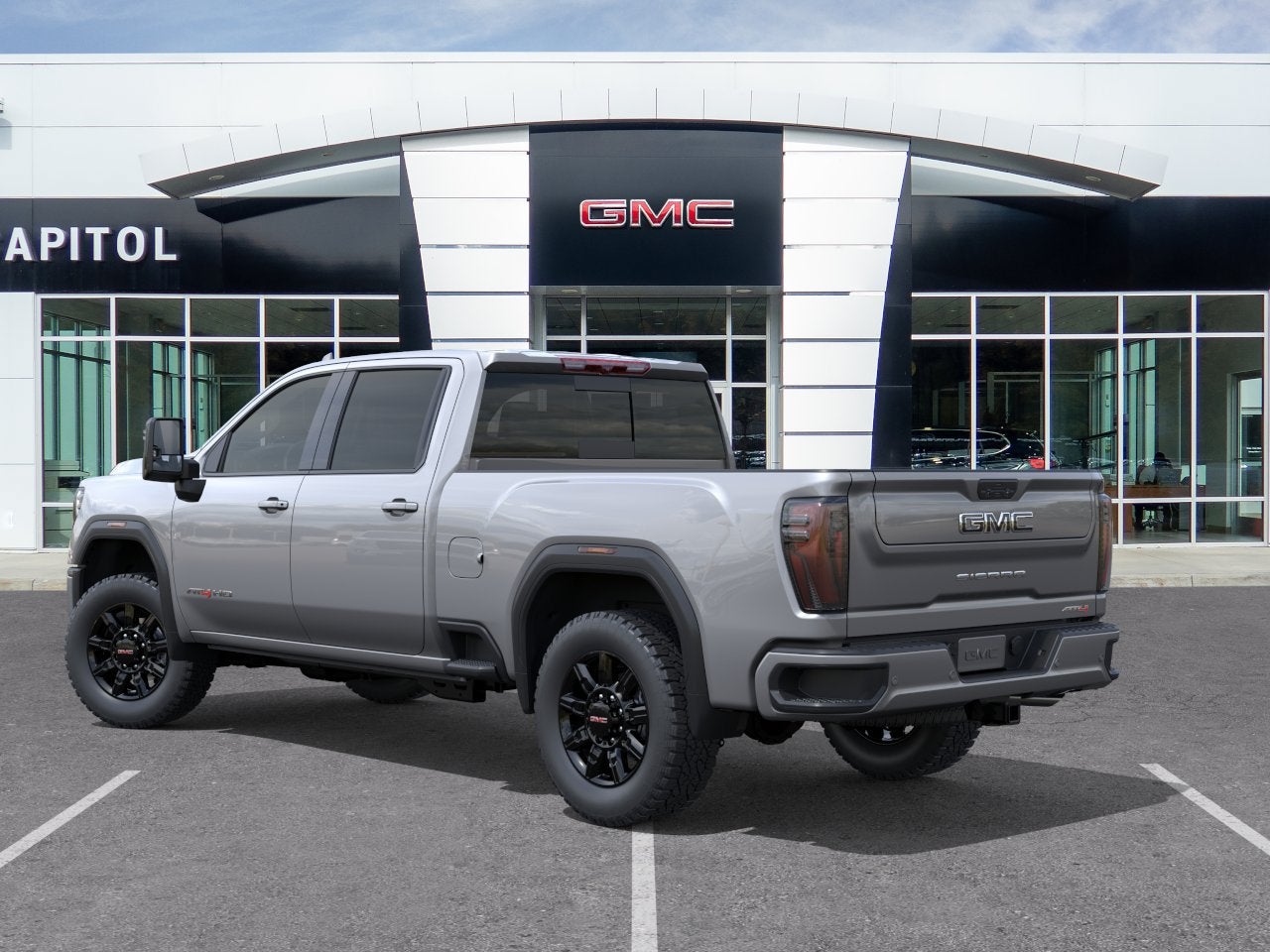 2026 GMC Sierra 3500 HD AT4