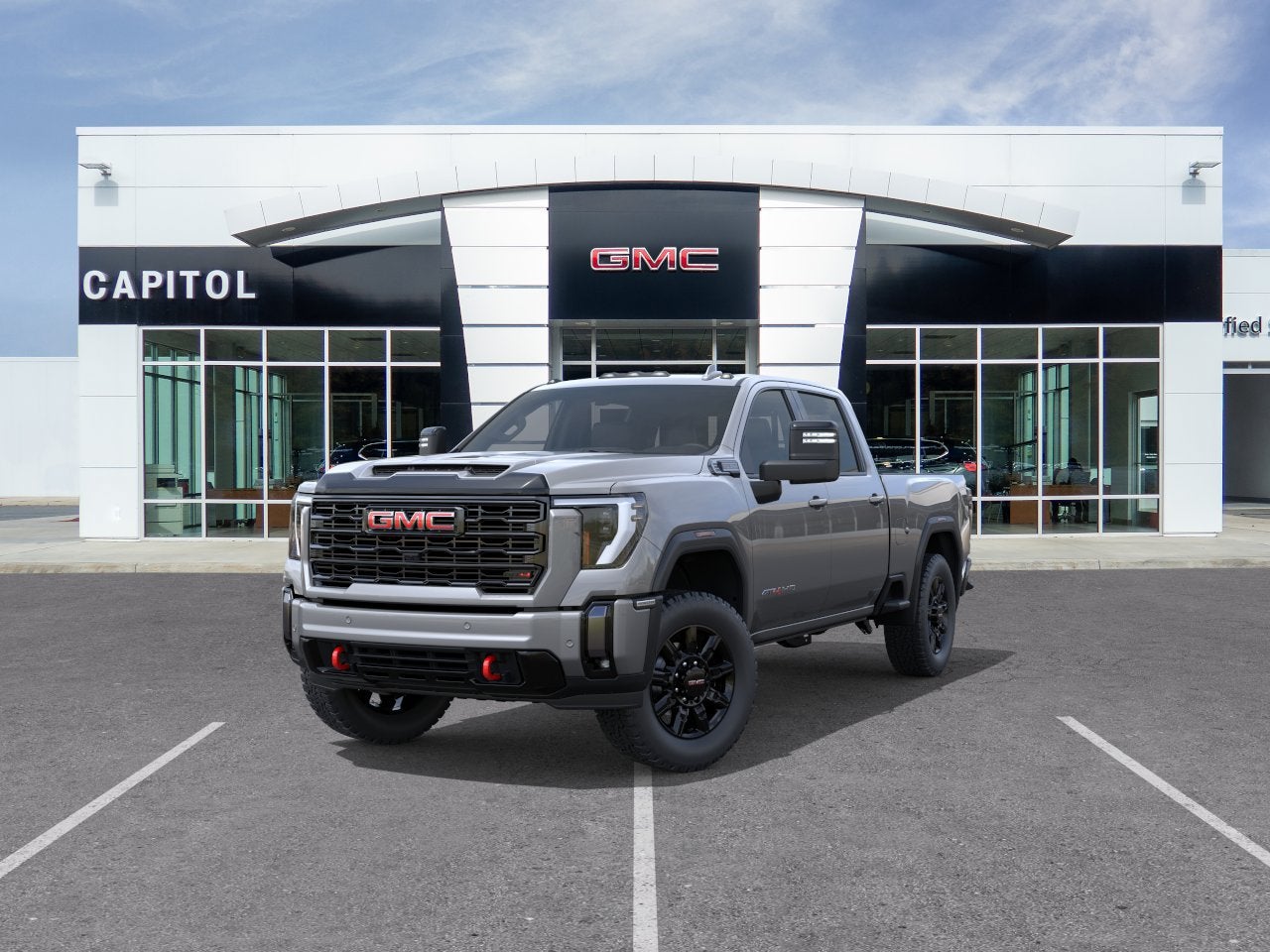 2026 GMC Sierra 3500 HD AT4